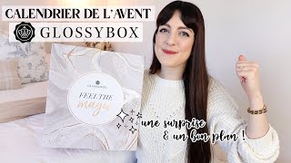 Calendrier de lAvent GLOSSYBOX 2023 UNBOXING 🎄 660€ de produits   BON PLAN 🎅🏼 LOdoesmakeup [upl. by Chandal716]