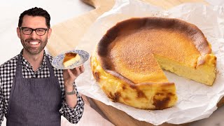 Amazing Basque Cheesecake Recipe [upl. by Peednas]