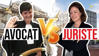 JURISTE DENTREPRISE vs AVOCAT  salaire embauche ambiance formation DJCE CRFPA [upl. by Nrehtak]