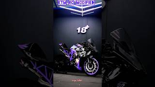 New look 👀 ktm rc fan 🏍️automobile ktmrc390 ktm ktmmodification modified trendingmusic [upl. by Onra]