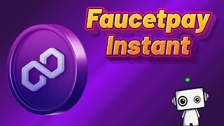 99faucet  Earn Crypto MATIC Unlimited For Free With Instant Payments [upl. by Taam]