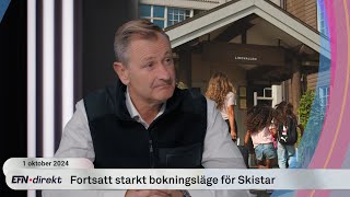 Skistars vd Bokningarna tog fart när kylan kom [upl. by Ries246]