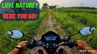 Green Model Town Mugda Manda Mugdapara Dhaka Spend some time with Nature  MSA Vlogs MotoVlog [upl. by Eaver]