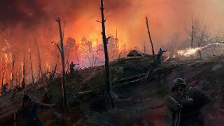 Battlefield 1 Battle of Verdun German ArmyNo commentary [upl. by Ardnaet]