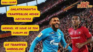 GALATASARAYIN ORTA SAHA PLANI  WENDEL RESTÄ° Ã‡EKTÄ°  DOUE DE SON DURUM NE  GS TRANSFER HABERLERÄ° [upl. by Elleirda]