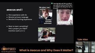 What is Aeacus and Why Does It Matter to You  Tyler Allen [upl. by Tnecnev]