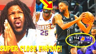 NETS VS SUNS REACTION 2023 BROOKLYN NETS VS PHOENIX SUNS HIGHLIGHTS REACTION 2023 [upl. by Eyeleen]