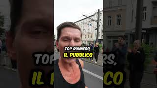 Ho corso la Maratona di Berlino in 2h2754 🏃‍♂️ Maratona Running shorts [upl. by Brig]