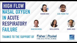 High Flow Nasal Oxygen in acute respiratory failure [upl. by Arrec499]