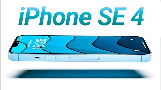 iPhone SE 4  BIG NEWS🔥🔥 [upl. by Winchell]