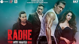 Radhe Full Movie Salman Khan  Disha Patani  Randeep Hooda  Prabhu Deva  1080p HD Facts amp Review [upl. by Eedyah457]