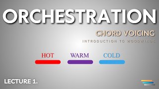 Chord Voicing  Lecture 1  Introduction to Woodwinds Voicing  Orchestration [upl. by Irpac]