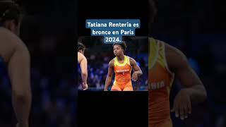 Tatiana Rentería cuarta medalla de Colombia en París 2024 [upl. by Shelah]