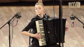 SEMIONOV Bulgarian Suite  Maria Dmitrieva accordion  СЕМЁНОВ Болгарская сюита  Мария Дмитриева [upl. by Atirehgram659]