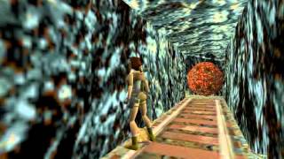 Tomb Raider 1  Natlas Mines Level 13 Secrets [upl. by Shoemaker]