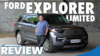 2024 Ford Explorer Limited 23 EcoBoost Review  Long overdue but still good at PHP 35M [upl. by Eed717]