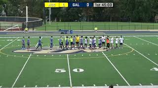 Mens Soccer Gallaudet vs Alfred St [upl. by Brunhilda]