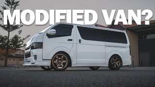 Modified Hiace Vans  ft Hiace Syndicate [upl. by Wertheimer710]