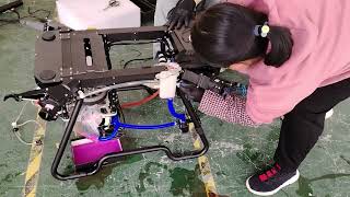 Joyance Hybrid drone how to assemble part 3 [upl. by Boniface]