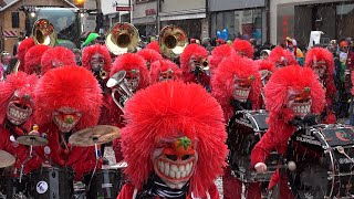 Fasnachtsumzug in Liestal2  Liestaler Fasnacht 2023 [upl. by Lupiv661]