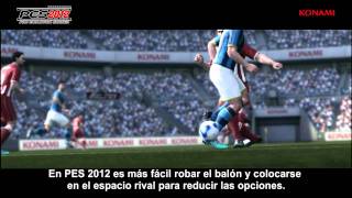 Trailer español de PES 2012 con GAMEPLAY [upl. by Spear]