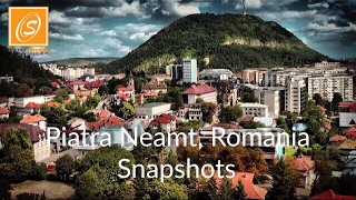 Piatra Neamt  Walking Tour Romania [upl. by Leroj]