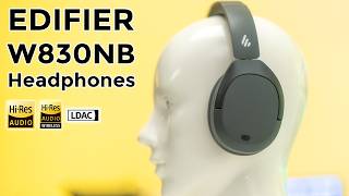 A Worthy Upgrade 🎶 🎧 Edifier W830NB ANC Headphone Review [upl. by Orfinger]