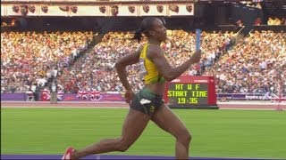 Womens 4 x 400m Relay Round 1  London 2012 Olympics [upl. by Erny]