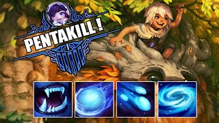 NUNU MONTAGE  STUNNING PENTAKILLS  Most Legendary Plays in League [upl. by Fessuoy]