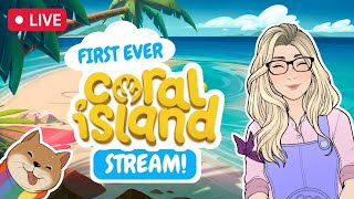 🔴 Today We FINALLY Get to Play Coral Island  PC Early Access [upl. by Matt]