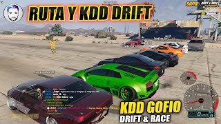 GTA V Servidor drift GOFIO DRIFT [upl. by Mazonson]