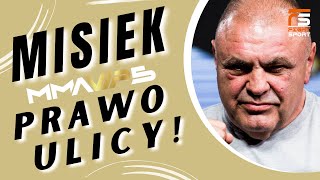 MISIEK Z NADARZYNA NAJMAN WYCOFAĹ SIÄ Z REWANĹ»U JEST SZYMON KOMANDOS I PRAWO ULICY MIÄĹšNIAK [upl. by Natalee]