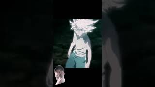 hunter x hunter the return killua hxh hunterxhunter anime shorts japan [upl. by Roberta431]