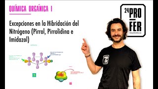 Excepciones hibridación del Nitrógeno Parte 3 Pirrolidina Pirrol e Imidazol [upl. by Kazim]