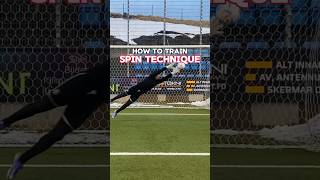 Lightning Fast Goalkeeper Technique ⚡️🧤 shorts [upl. by Ecargyram]