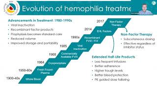 Advancements in Treatment for Hemophilia [upl. by Feinleib838]