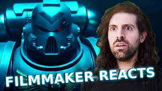 Filmmaker Reacts ASTARTES 15 Warhammer 40K [upl. by Allekim230]