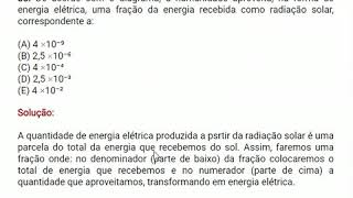 Questão 35 ENEM 1999 Prova Amarela [upl. by Silas722]