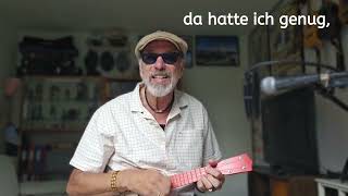 quotHoch im Nordenquot  Udo Lindenberg Cover mit Ukulele [upl. by Jelsma]