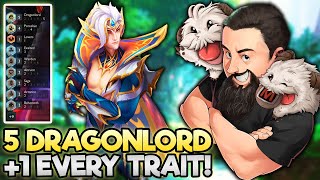 5 Dragonlord  What a Cashout  TFT Inkborn Fables  Teamfight Tactics [upl. by Cass103]