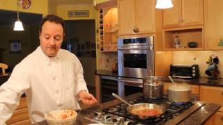 How to make Penne alla Vodka with Gino Barbaro from Ginos Trattoria in Mahopac NY [upl. by Belter623]