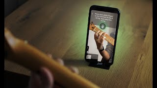 Mirror by Fretello The Future of Guitar Learning with Augmented Reality [upl. by Shannen]