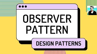 Observer Pattern  C Design Patterns ep 9 [upl. by Sissy]