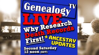 Why Research Death Records First  Ancestry Updates [upl. by Emiolhs761]