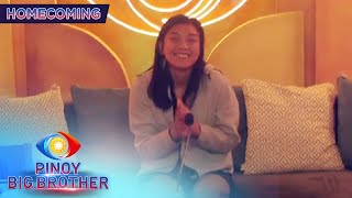 PBB Kumunity Alyssa paborito daw ni Big Brother ayon sa mga kapwa housemates  Homecoming [upl. by Rhoads]