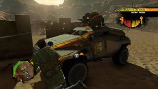 Red Faction Guerrilla ReMarstered Gameplay PC [upl. by Karola]