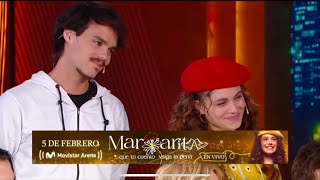 Mora Bianchi y Toti Spangenberg en Susana Gimenez 27102024 Margarita 🌼 [upl. by Peyter236]