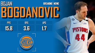 NEW YORK KNICKS Bojan Bogdanović ᴴᴰ [upl. by Rozalin8]