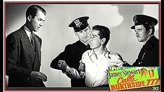 🔳 Appelez Nord 777 Film noir de Henry Hathaway James Stewart  Film complet en français 1948 [upl. by Notsniw]