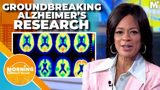 New Alzheimers Study Projects MAJOR Breakthroughs in Diagnoses  Morning on Merit Street [upl. by Nnahgaem807]